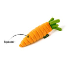 Іграшка для собак Garden Fresh Toy - Carrot Pet Play