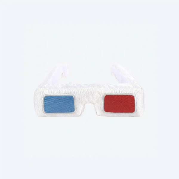 Іграшка для собак Hollywoof Cinema Collection - 3-Dog Glasses Pet Play