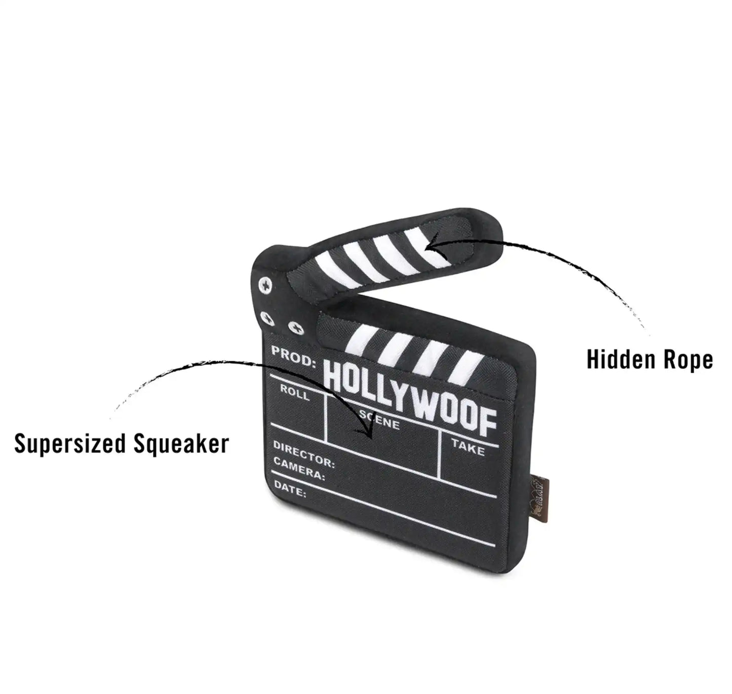Іграшка для собак Hollywoof Cinema Collection - Doggy Director Board Pet Play