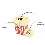 Іграшка для собак Hollywoof Cinema Collection - Poppin' Pupcorn Pet Play