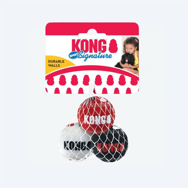 Іграшка для собак Kong Signature Sport Balls 3 шт.