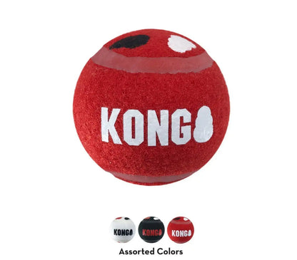 Іграшка для собак Kong Signature Sport Balls 3 шт.