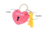 Іграшка для собак Love Bug Collection - Love You a Lock Pet Play