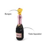 Іграшка для собак LuxeHotel Champagne Bottle Pet Play