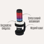 Іграшка для собак P.L.A.Y. x HyperX - Quadcast Pet Play