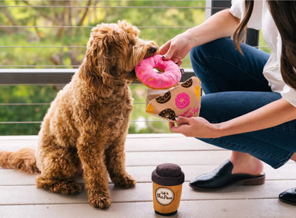 Іграшка для собак Рир Cup Cafe - Doughboy Donut Pet Play