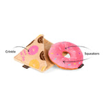 Іграшка для собак Рир Cup Cafe - Doughboy Donut Pet Play