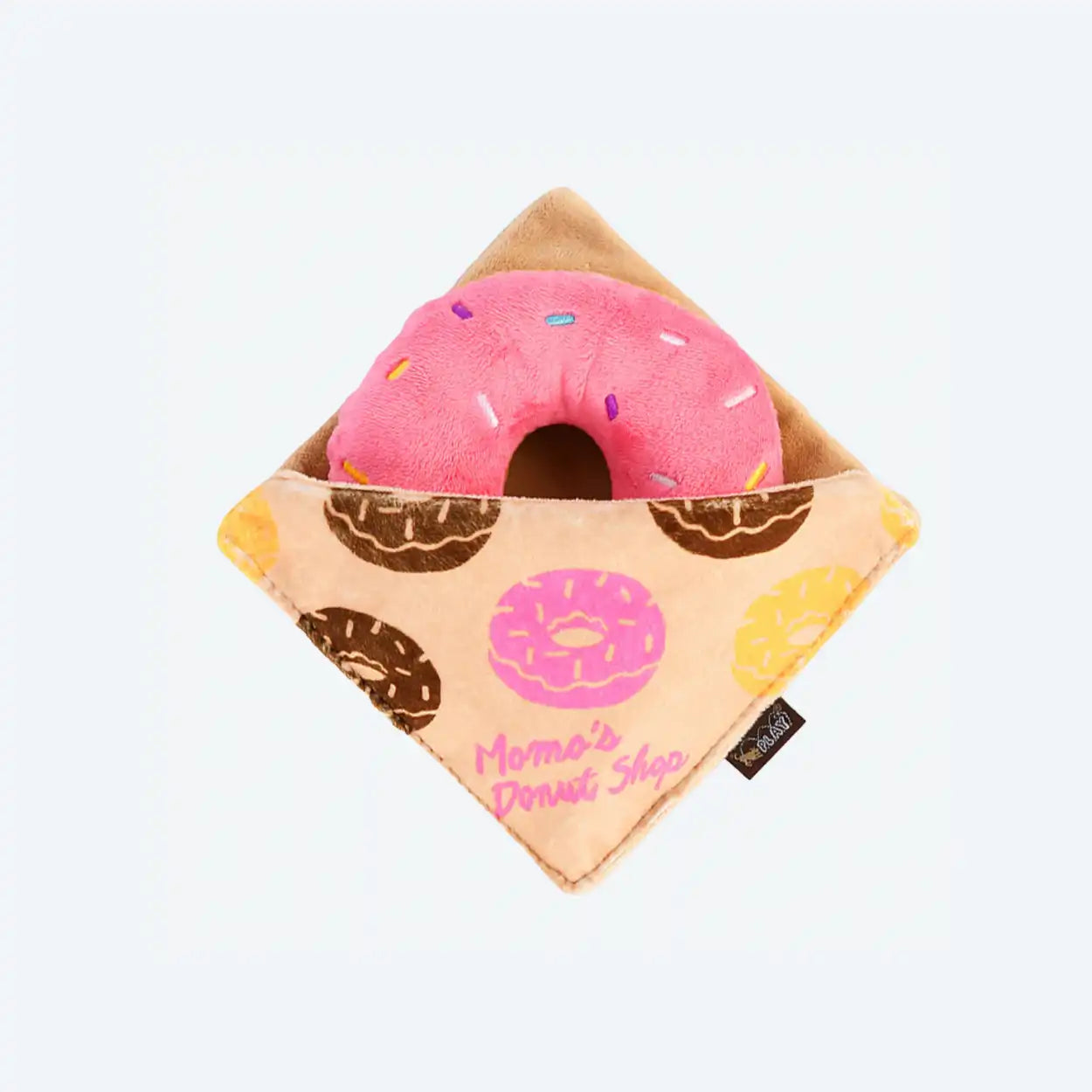 Іграшка для собак Рир Cup Cafe - Doughboy Donut Pet Play