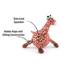 Іграшка для собак Safari Collection - Giraffe Pet Play