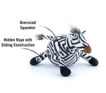 Іграшка для собак Safari Collection - Zebra Pet Play