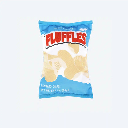 Іграшка для собак Snack Attack - Fluffles Chips Pet Play