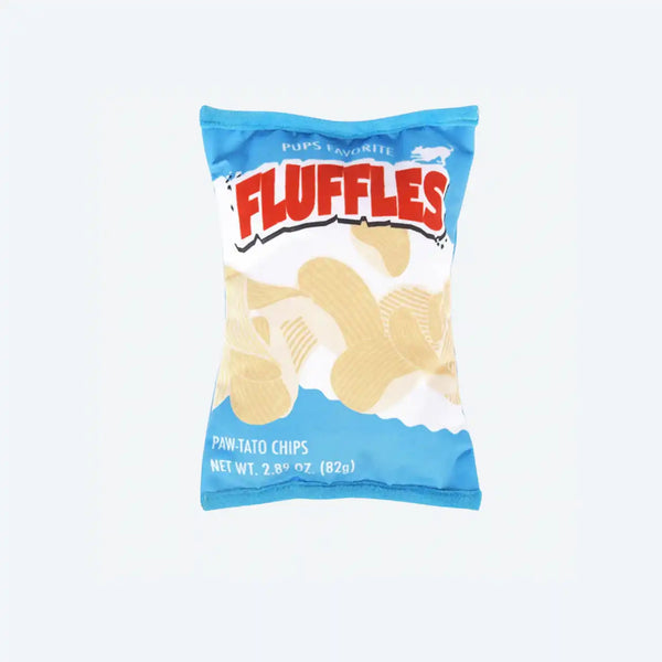 Іграшка для собак Snack Attack - Fluffles Chips Pet Play