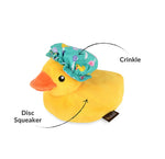 Іграшка для собак Splish Splash - Bubbles the Duck Pet Play