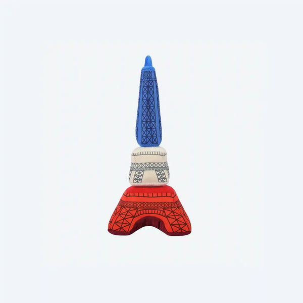Іграшка для собак Totally Touristy - Eiffel Tower Pet Play