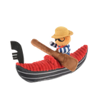 Іграшка для собак Totally Touristy - Venice Gondola Pet Play