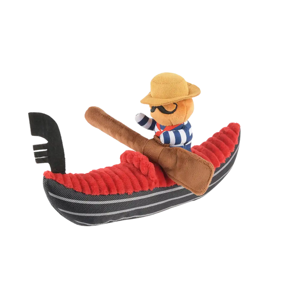 Іграшка для собак Totally Touristy - Venice Gondola Pet Play