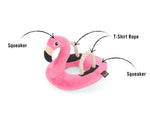 Іграшка для собак Tropical Paradise - Flamingo Float Pet Play