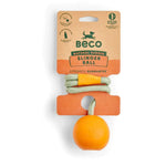 Іграшка м'ячик на мотузці для собак Beco Pets Slinger Ball Помаранчевий
