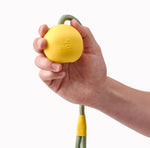 Іграшка м'ячик на мотузці для собак Beco Pets Slinger Ball Жовтий