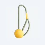 Іграшка м'ячик на мотузці для собак Beco Pets Slinger Ball Жовтий
