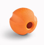 Іграшка м'ячик з отвором для ласощів для собак Beco Pets Fetch Ball Помаранчевий