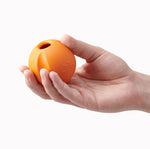 Іграшка м'ячик з отвором для ласощів для собак Beco Pets Fetch Ball Помаранчевий