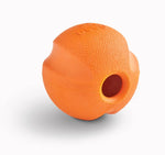 Іграшка м'ячик з отвором для ласощів для собак Beco Pets Fetch Ball Помаранчевий