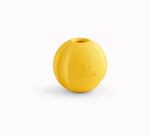 Іграшка м'ячик з отвором для ласощів для собак Beco Pets Fetch Ball Жовтий