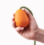 Іграшка на мотузці для собак Beco Pets Slinger Pebble Помаранчевий