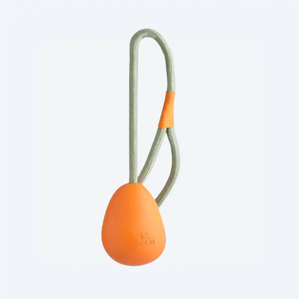 Іграшка на мотузці для собак Beco Pets Slinger Pebble Помаранчевий
