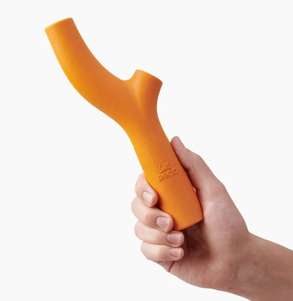 Іграшка з отвором для ласощів для собак Beco Pets Super Stick Помаранчевий