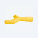 Іграшка з отвором для ласощів для собак Beco Pets Super Stick Жовтий