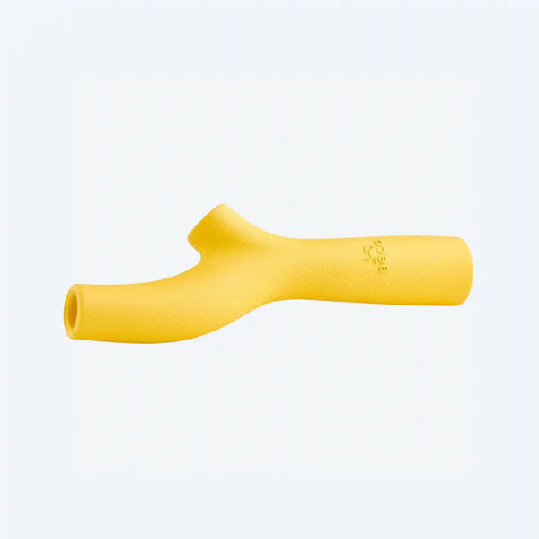Іграшка з отвором для ласощів для собак Beco Pets Super Stick Жовтий