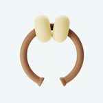 Інтерактивна іграшка для собак Butter Yellow Dango Ring Roika