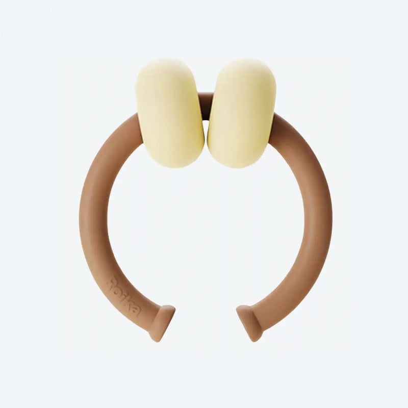 Інтерактивна іграшка для собак Butter Yellow Dango Ring Roika
