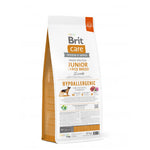 Сухий корм Brit Care Dog Hypoallergenic Junior Large Breed для молодих собак великих порід, гіпоалергенний з ягням