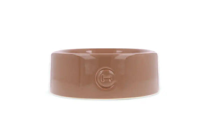 Керамічна миска із сферичним дном Bowl Beige