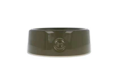 Керамічна миска із сферичним дном Bowl Olive