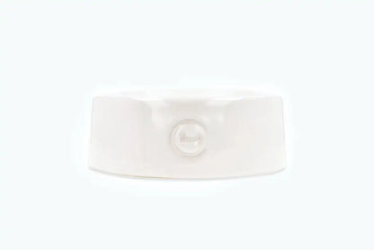 Керамічна миска із сферичним дном Bowl White