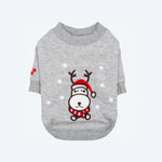 Кофта для собак новорічна DUNDER PAYD-TS2114 Puppia (Melange Grey)