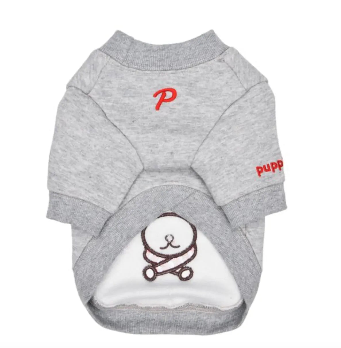 Кофта для собак новорічна DUNDER PAYD-TS2114 Puppia (Melange Grey)