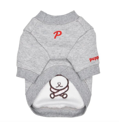 Кофта для собак новорічна DUNDER PAYD-TS2114 Puppia (Melange Grey)