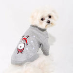 Кофта для собак новорічна DUNDER PAYD-TS2114 Puppia (Melange Grey)