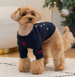 Кофта для собак новорічна DUNDER PAYD-TS2114 Puppia (Navy)