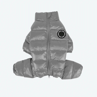 Комбінезон для собак Puppia Ultralight Jumpsuit APAPD-JM1672 Сірий