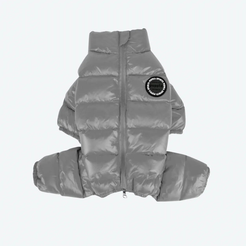 Комбінезон для собак Puppia Ultralight Jumpsuit APAPD-JM1672 Сірий
