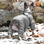Комбінезон для собак Puppia Ultralight Jumpsuit APAPD-JM1672 Сірий