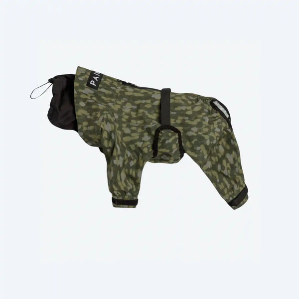 Комбінезон для собак Rain Suit Green Paikka