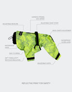 Комбінезон для собак Rain Suit Neon Paikka
