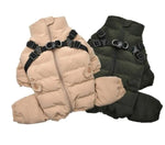 Комбінезон для собак Soft Onesie PAUD-JP1677 Puppia (Khaki)